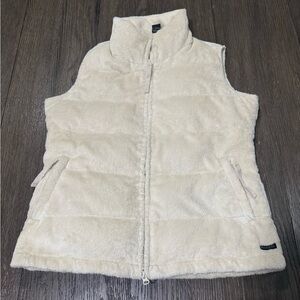 Athleta Cream Colored Vest